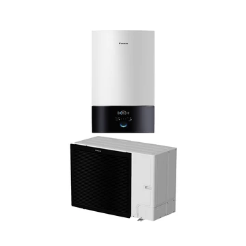 Daikin Altherma 3 hőszivattyú 14kW kültéri és beltéri 180l fali