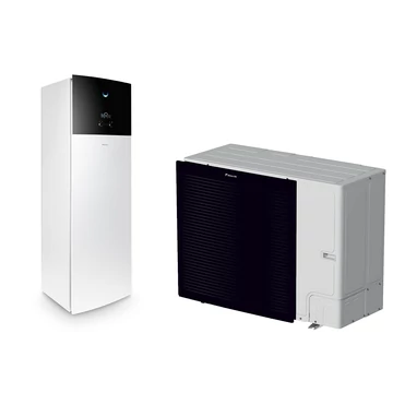 Daikin Altherma 3 hőszivattyú 16kW kültéri és beltéri 180l padlón álló