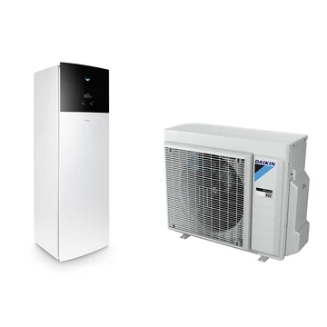 Daikin Altherma 3 hőszivattyú 4kW kültéri és beltéri 180l padlón álló