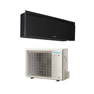 Daikin Emura beltéri kültéri szett fekete 3,5kW FTXJ35AB/RXJ35A