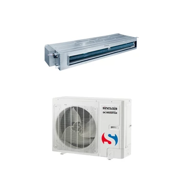 Sinclair légcsatornás  beltéri és kültéri szett 12,1kw
