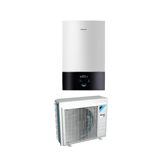 Daikin Altherma 3 hőszivattyú 8kW kültéri és beltéri fali