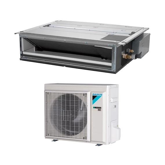 Daikin Sky Air légcsatornázható 2,5kw