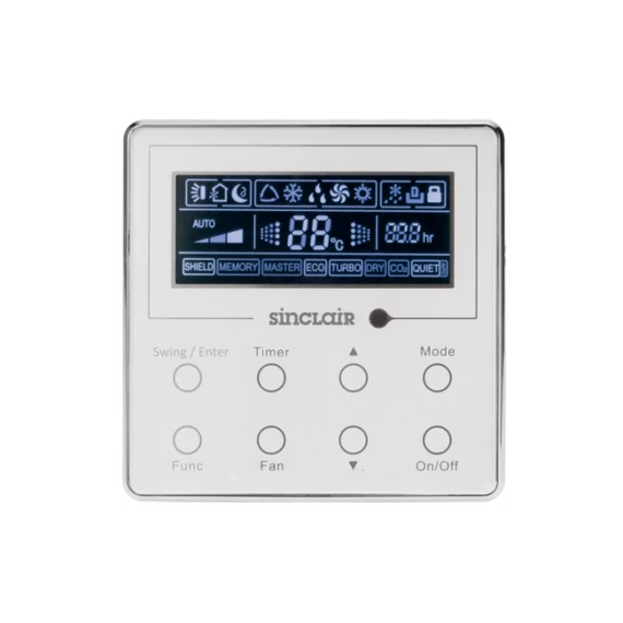 Sinclair Uni Split kazettás szett (ASC36BI/ASGE-36BI), 10,0 kW 