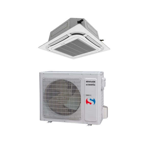 Sicnlair Uni Split kazettas kultéri beltéri 8,5 kW