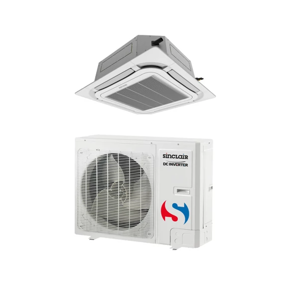 Sicnlair Uni Split kazettas kultéri beltéri 10,0 kW