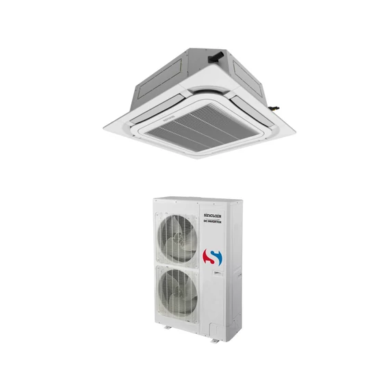 Sicnlair Uni Split kazettas kultéri beltéri 13,4 kW