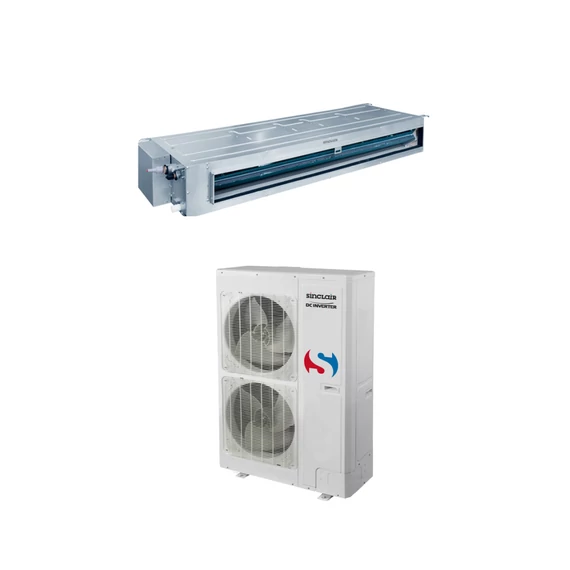 Sinclair légcsatornás  beltéri és kültéri szett 16,0kw